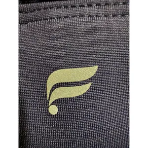 Fabletics Navy Blue High‎ Neck Cross Back Keyhole Sports Bra Large BA2149174 thumbnail 4