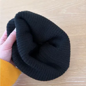 Tim Horton x Justin Bieber Beanie Hat Black Yellow Brown thumbnail 3