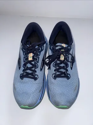 Brooks Light Blue and Black Women's Running Shoes thumbnail 4