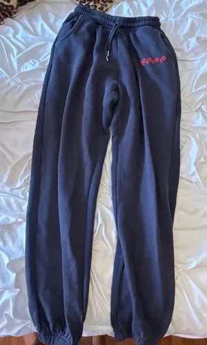 Navy Blue PLT SweatPants thumbnail 1