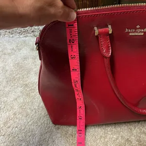 Kate Spade red purse/bag thumbnail 10