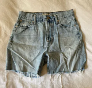 Madewell The Perfect Vintage Jean Shorts thumbnail 1