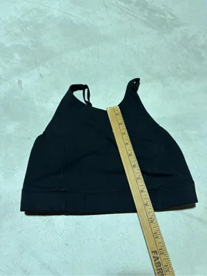 Balance Athletica Black High Neck Sports Bra medium thumbnail 7