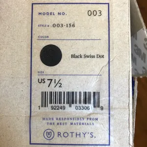 Rothy’s Loafers - Black Honeycomb thumbnail 4