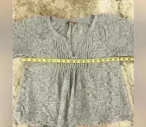 American Vintage Women’s Baby Blue Blouse thumbnail 7