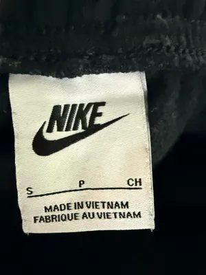Nike Club Black Men's Joggers thumbnail 7