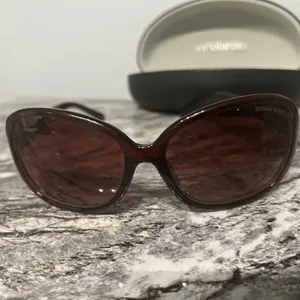 Michael Kors Brown Sunglasses Classic Style thumbnail 6