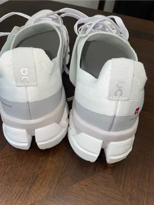 On Running Cloudswift Women’s 8.5 / Men’s 7 All White Running Shoes New thumbnail 5