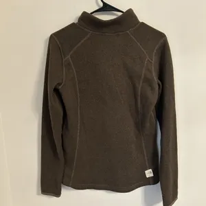 The North Face Women's Brown Sweater Shawl Collar Fleece Toggle Buttons‎ Small thumbnail 7