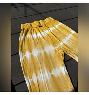 Billabong Sunburst Wave Yellow Flare Pants thumbnail 7
