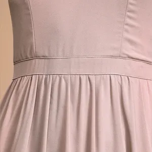 Lulus Air of Romance Maxi Dress in Taupe Size‎ Small thumbnail 4