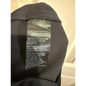 White House Black Market‎ WHBM The Relaxed Ankle Pants Pockets Black Size 16L thumbnail 6