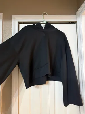 Free People Movement Playing Games Black Hoodie thumbnail 2