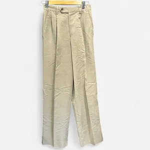 Vintage Y2K GAP Pleated Wide Leg Trousers High Rise Minimalist Quiet Luxury 6 thumbnail 9