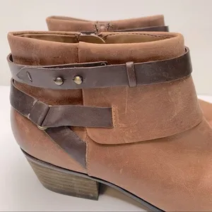 Clarks Collection’s Spye Comet Brown Nubuck‎ Ankle Boots Size 8 thumbnail 8