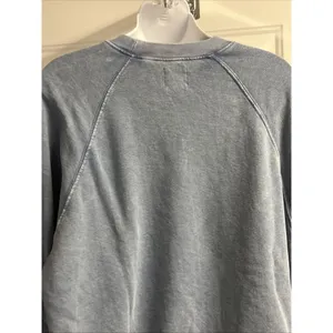 Billabong X The Salty Blonde Faded Blue Long Sleeve Relaxed Sweatshirt- Small thumbnail 7