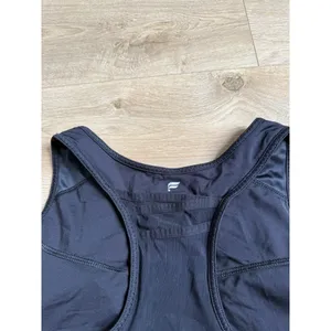 EUC Womens Fabletics Black‎ Trinity High Impact Sports Bra 2X 18-20 Back Pocket thumbnail 8