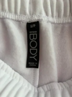 Cotton On white soft sweat shorts thumbnail 3