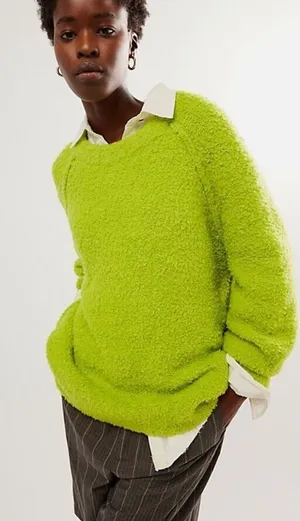 Free People Teddy Tunic Sweater. NWT. Size‎ M. thumbnail 1