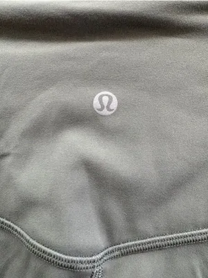 Lululemon Gray Full-Length Bootcut Yoga Pants Women's Size 4 High Waist‎ Stretch thumbnail 3