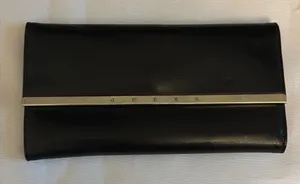 GUESS Black Wallet with Silver Accent – EUC thumbnail 1
