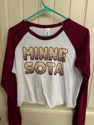 Zoozatz Minnesota shirt thumbnail 1