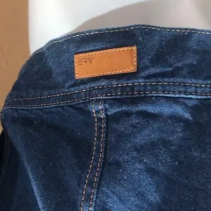 Abercrombie and Fitch blue denim jacket thumbnail 4