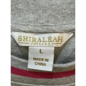 Shiraleah Pickleballer Sweatshirt Size L Pink Green Preppy Country Club‎ thumbnail 6
