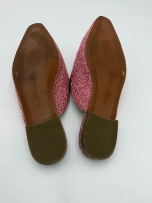 Sam Edelman Women’s Size 8 Pink Woven Pointed Toe Mule Flats Slip On Shoes thumbnail 5