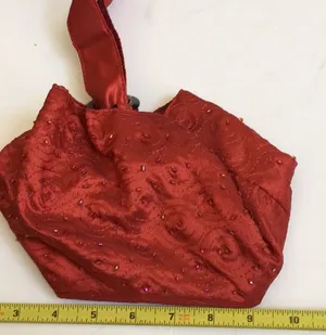 FINAL MARKDOWN Ladies evening pouch Red thumbnail 1
