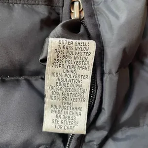 Via Spiga Long Goose Down Jacket Black‎ Small Black thumbnail 4