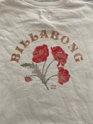 billabong crewneck cream thumbnail 4