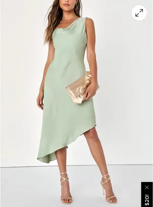 Lulus Midi Dress thumbnail 3
