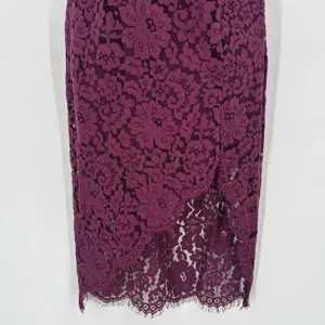 Lovers +‎ Friends Burgundy Lace Strappy Back Midi Dress Skylight Dress Size S thumbnail 7