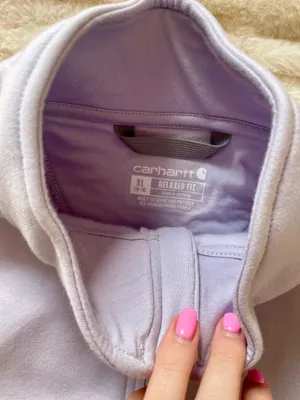 Carhartt Quarter-Zip Sweatshirt thumbnail 2