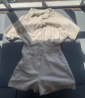 ZARA Romper Denim thumbnail 1