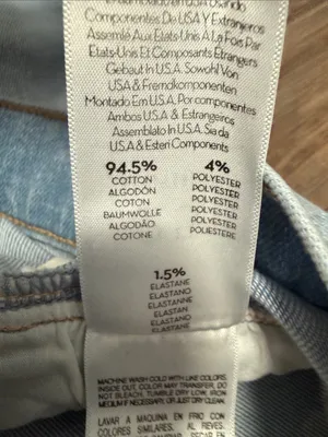 MOTHER Dazzler Yoke Front Ankle Jeans 25 Lots of Free Hugs Light Wash $238 thumbnail 11