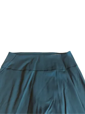 NikeSKIMS Dark Teal Matte Leggings High Waist Inch Workout Way Large Women's NWT thumbnail 2