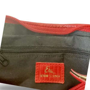 Stan Red Leather Purse thumbnail 9