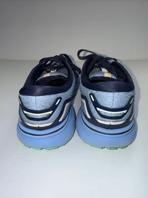 Brooks Light Blue and Black Women's Running Shoes thumbnail 2