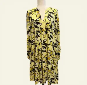 Anthropologie Tiered Dress, Size L, MSRP $148 thumbnail 4