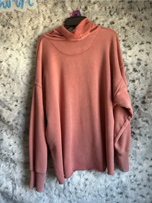 3. Aerie small euc sweater oversized thumbnail 2