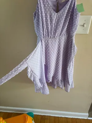 Francesca's Dress purple xs NWT thumbnail 3