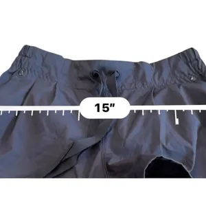 Lululemon Spring Break Away Short II Black Womens Size 4 Running Athleisure thumbnail 6