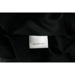 Romeo and Juliet Couture Black Velvet Sequin Skirt Pencil Straight Size MED thumbnail 11