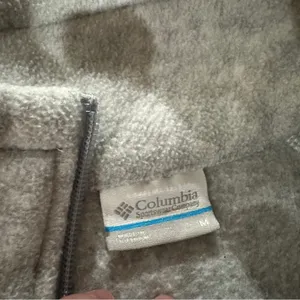 Columbia Benton Springs Gray Long Sleeve Full Zip Jacket Size‎ M thumbnail 6