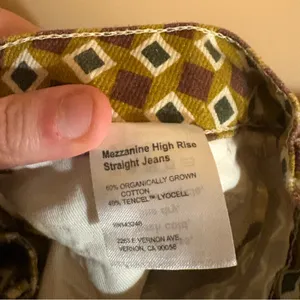 Mezzanine High Rise Straight Leg Jeans thumbnail 5