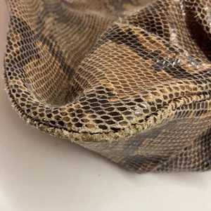 G.I.L.I. Milano Snake Print Leather Hobo Bag C9‎ thumbnail 11
