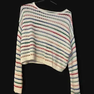 Hollister Co. Cropped Knit Top XS thumbnail 3