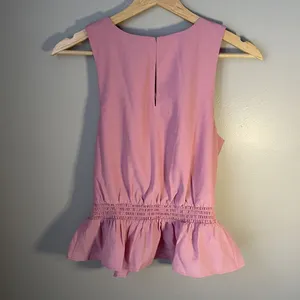 NWT Womens Express Criss Cross Pink Top Size Small MSRP $68‎ thumbnail 7